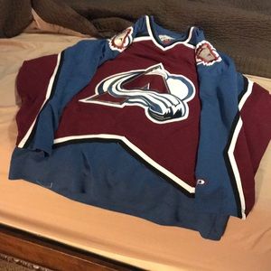 Colorado Avalanche Jersey NHL